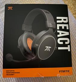 CUFFIE FNATIC REACT