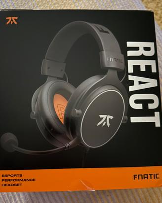 CUFFIE FNATIC REACT