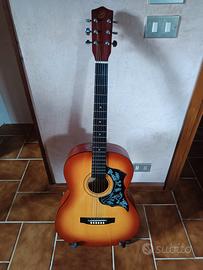 chitarra acustica Gonzales