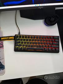 Wooting 60HE v2 Aluminium - 8k hz