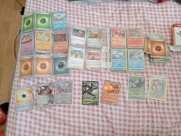 carte Pokemon (un po' rovinate)