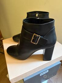 Stivaletti Prada tacco 10