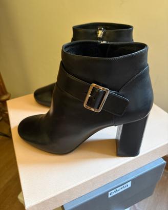 Stivaletti Prada tacco 10
