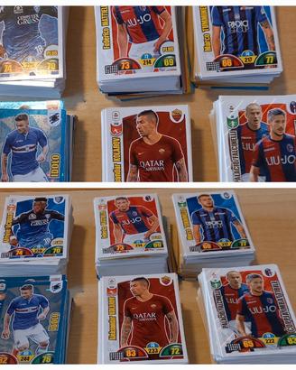 Lotto Album e figurine calciatori Panini 