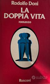 Libro La doppia vita, Rodolfo Doni