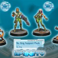 YU JING SUPPORT PACK - Infinity - Corvus Belli