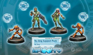 YU JING SUPPORT PACK - Infinity - Corvus Belli