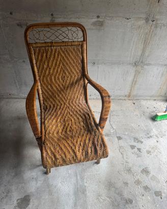 Sedia in vimini