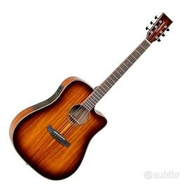 CHITARRA ACUSTICA TANGLEWOOD TW5E-KOA (NUOVA)