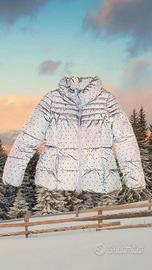 Giacca a pois grigia bambina Ovs