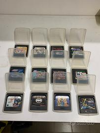 Game Gear giochi originali