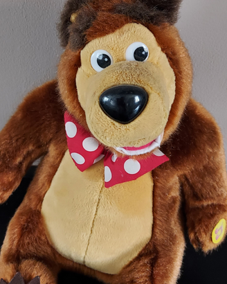 Orso peluche Masha e Orso parlante