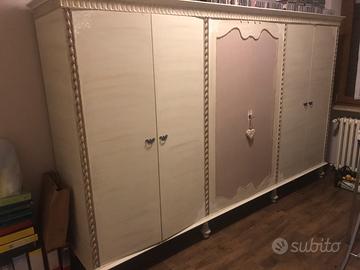 Armadio Shabby Chic