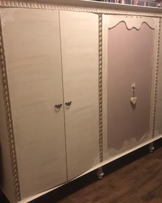 Armadio Shabby Chic