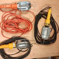 Lampada portatile a filo