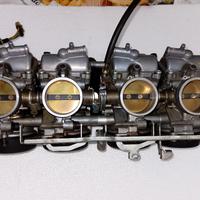 batteria carburatori keihin 42 mm