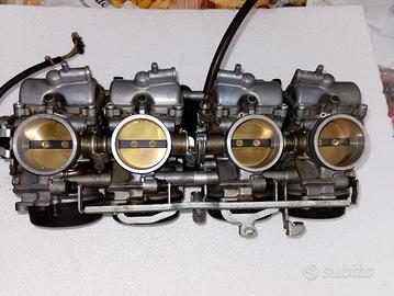 batteria carburatori keihin 42 mm