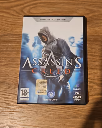 Assassin's Creed Director's Cut Edition PC - ITA