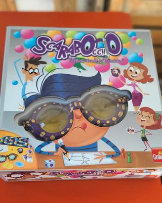 Scarabocchio, Gioco di Società per Tutta la Famiglia – The Toys Store