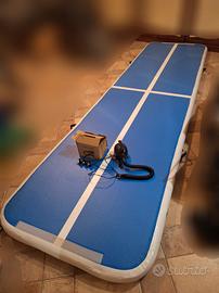 Airtrack ginnastica artistica