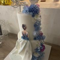 Torta prima comunione