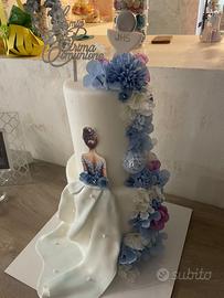 Torta prima comunione