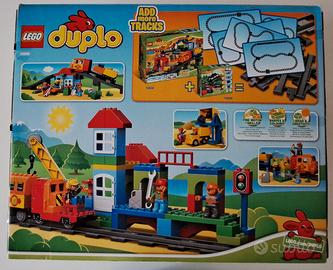 Lego duplo treno merci 10508
