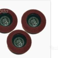 Spazzole per Folletto Lucidatrice Pulilux