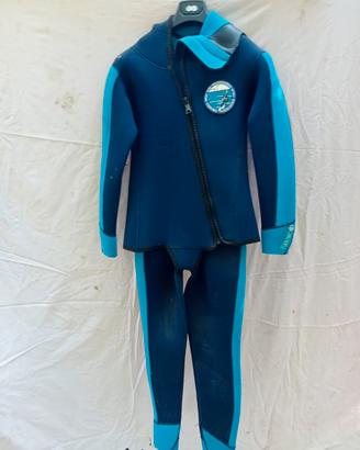 Attrezzatura subacquea vintage