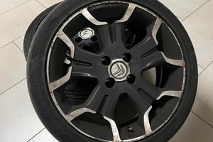 Cerchi in lega da 17 DS3
