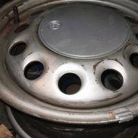 cerchi in ferro originali golf gti mk2