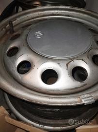 cerchi in ferro originali golf gti mk2