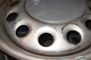 cerchi in ferro originali golf gti mk2