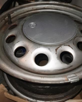 cerchi in ferro originali golf gti mk2