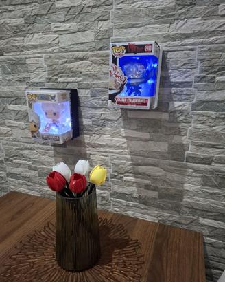 funko pop espositore a muro