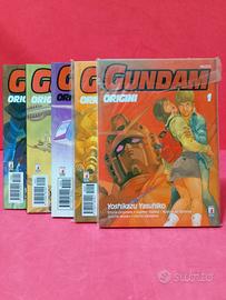 manga Gundam origini