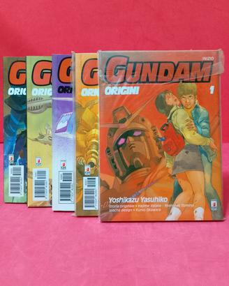 manga Gundam origini