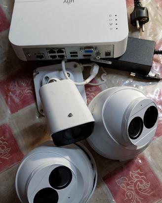 Impianto videosorveglianza