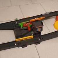 Pista Saetta McQueen con lancio automatico