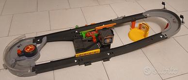 Pista Saetta McQueen con lancio automatico