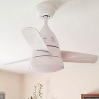ventilatore da soffitto con telecomando