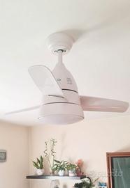 ventilatore da soffitto con telecomando