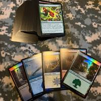 Lotto Carte Magic The Gathering Marvel Spider Man