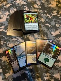 Lotto Carte Magic The Gathering Marvel Spider Man