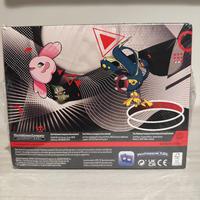 Box mini tin Pokemon luce nera e fuoco bianco