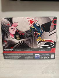 Box mini tin Pokemon luce nera e fuoco bianco