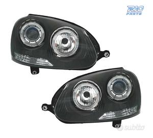 FARI VOLKSWAGEN VW GOLF 5 03-08 ANGEL EYES FONDO N