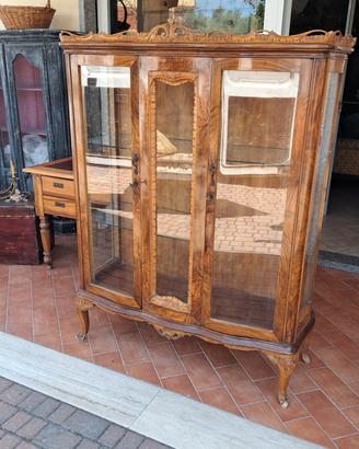 vetrinetta Chippendale 