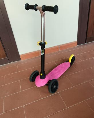 Monopattino 3 ruote bambino bambina