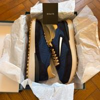 Scarpe D.A.T.E. Athleta Uomo Nylon Blu 44